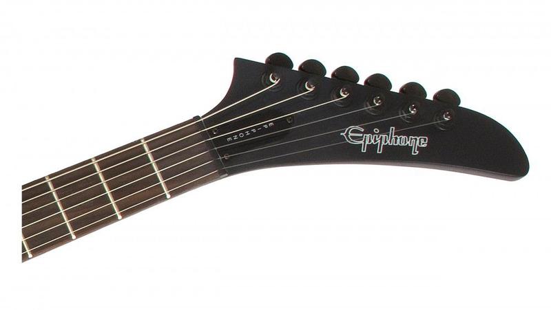 Guitarra Epiphone Explorer Gothic Satin Black - Guitarra